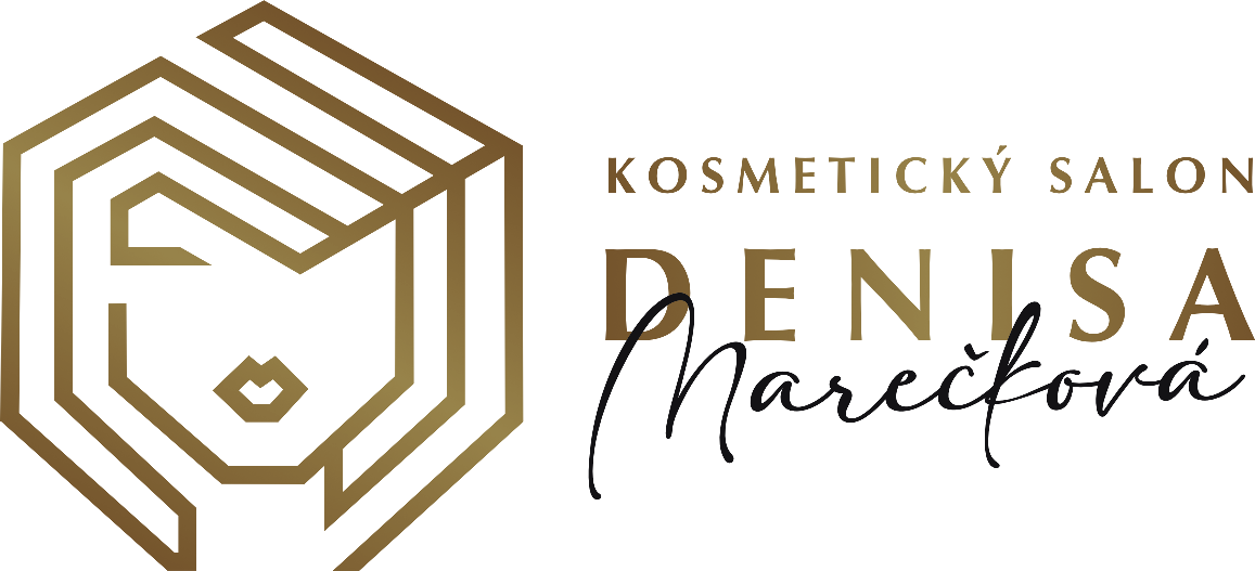 Logo Kosmetický salon Denisa Marečková.